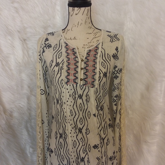 Mauices Trible Tunic Size S - Picture 6 of 6